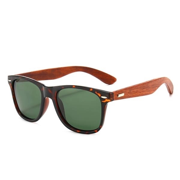 Walnut Wood Sunglasses 6