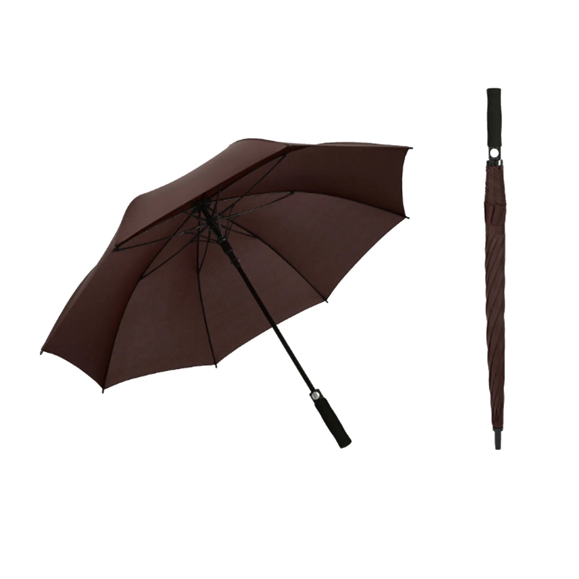 Umbrella Long Handle Straight Rod Automatic 3