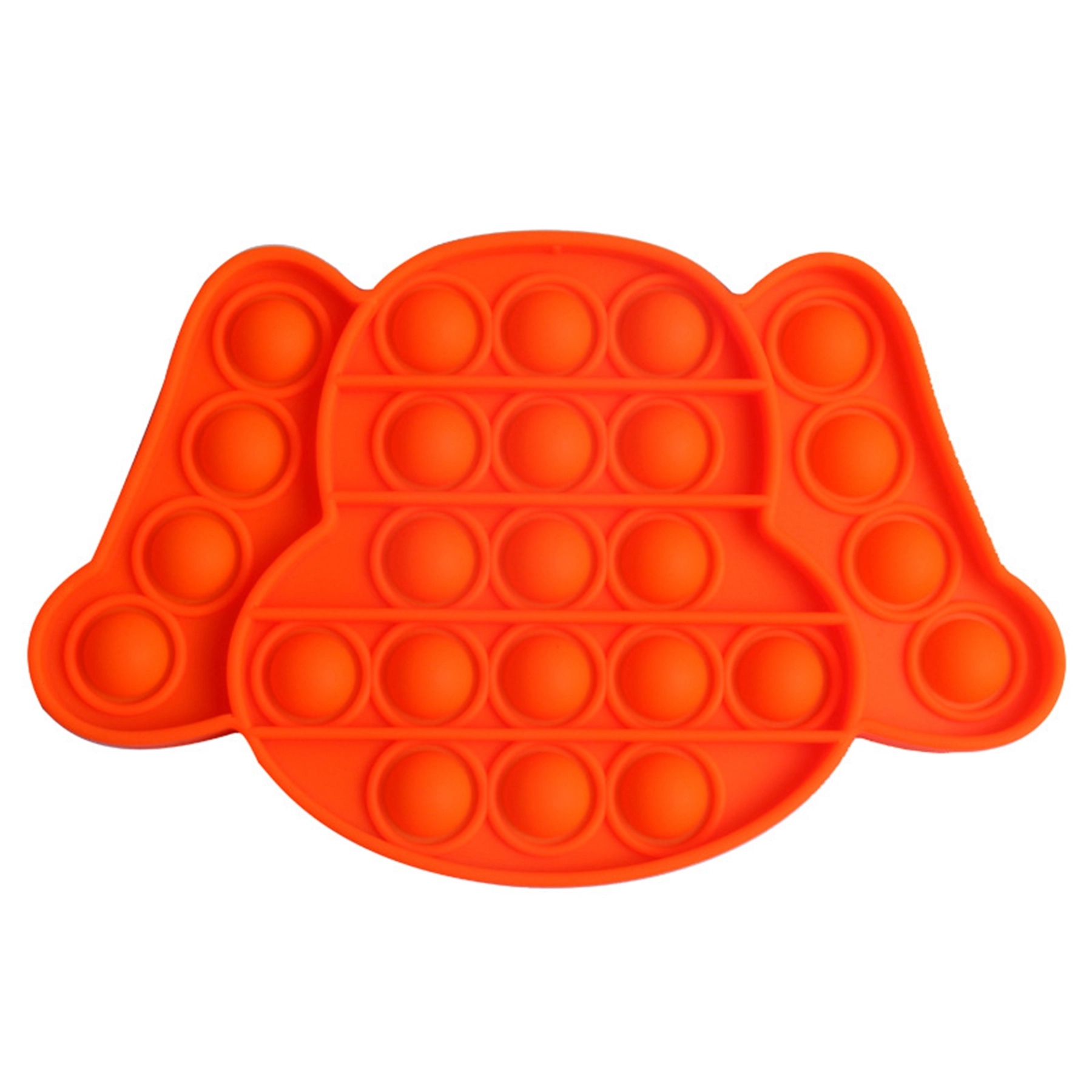 Dog Shaped Silicone Push Pop Bubble Toy 7