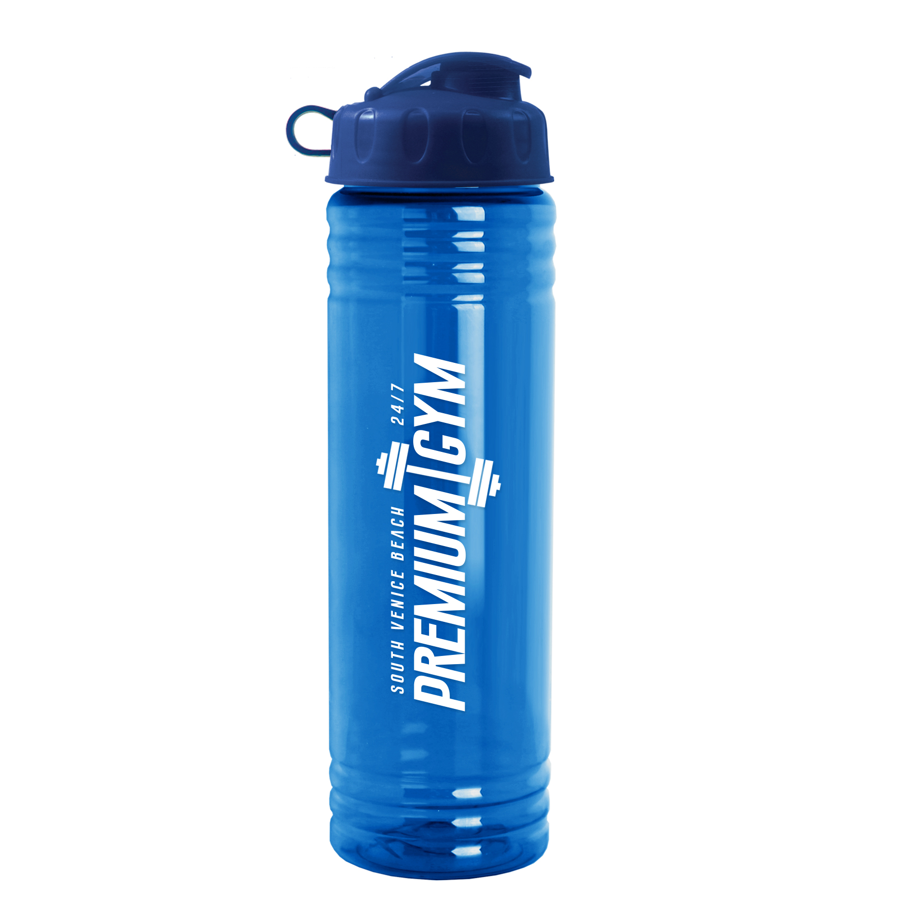 24 oz. Slim Fit Water Bottle with Flip 3