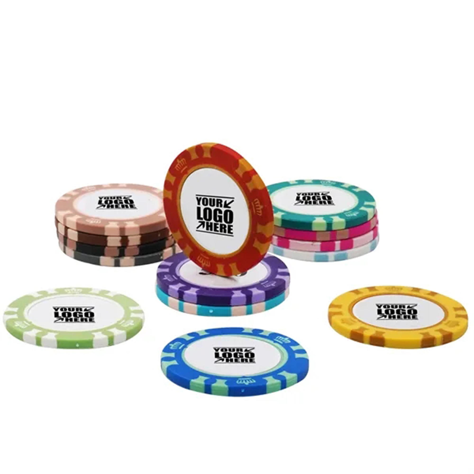 Clay Composite Poker Chips 2
