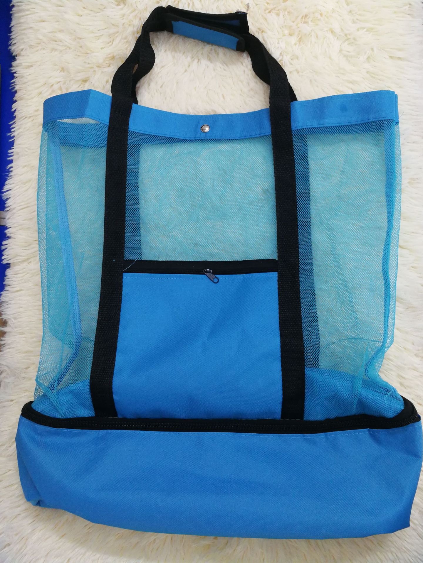 Beach tote Bag, custom tote bag with logo imprint 3