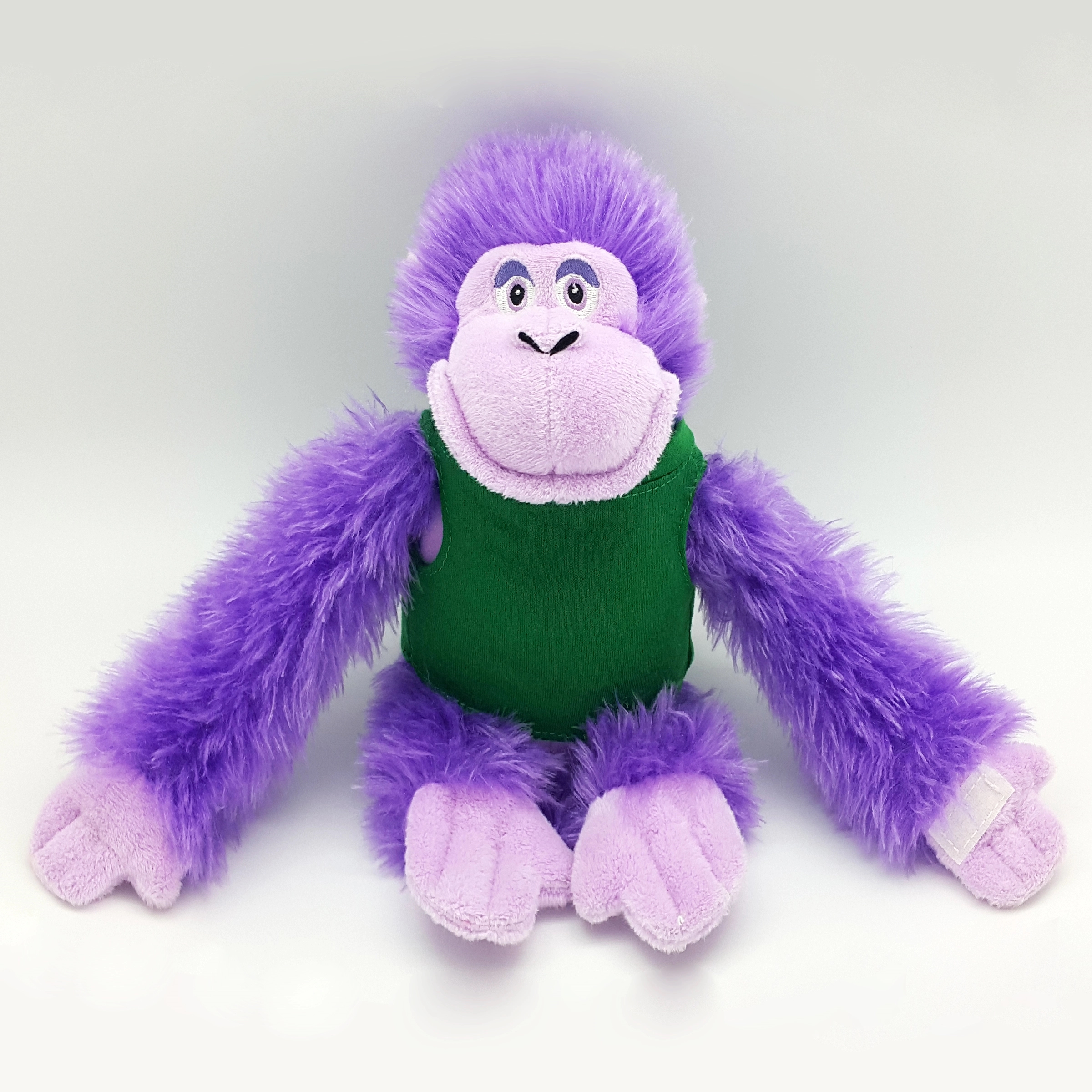 11" Bright Color Purple Gorilla 22