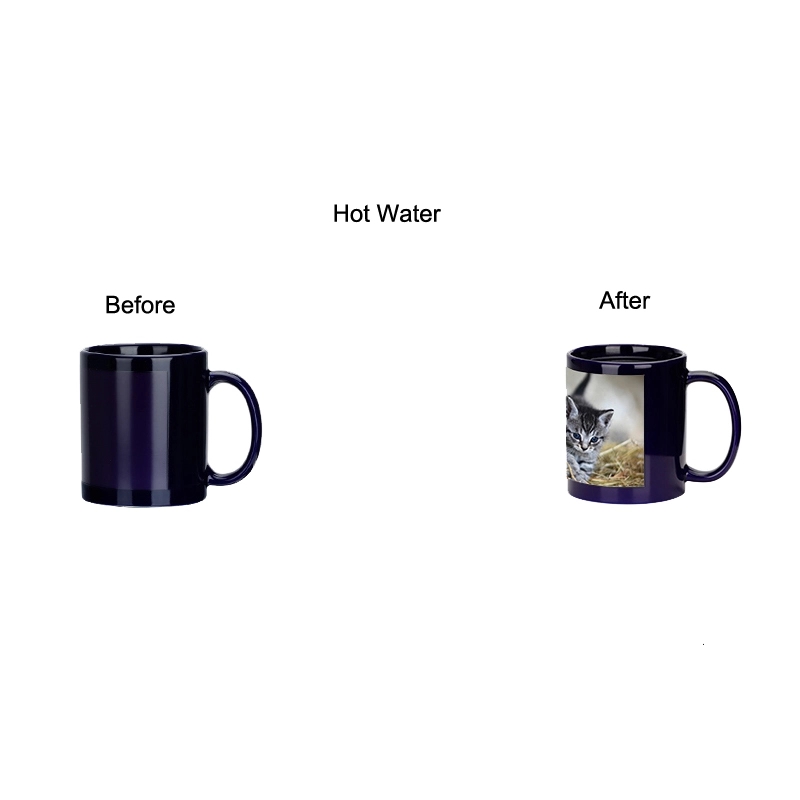11 oz Color Changing Ceramic Mug 5
