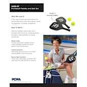 Pickleball Paddle and Ball Set 43