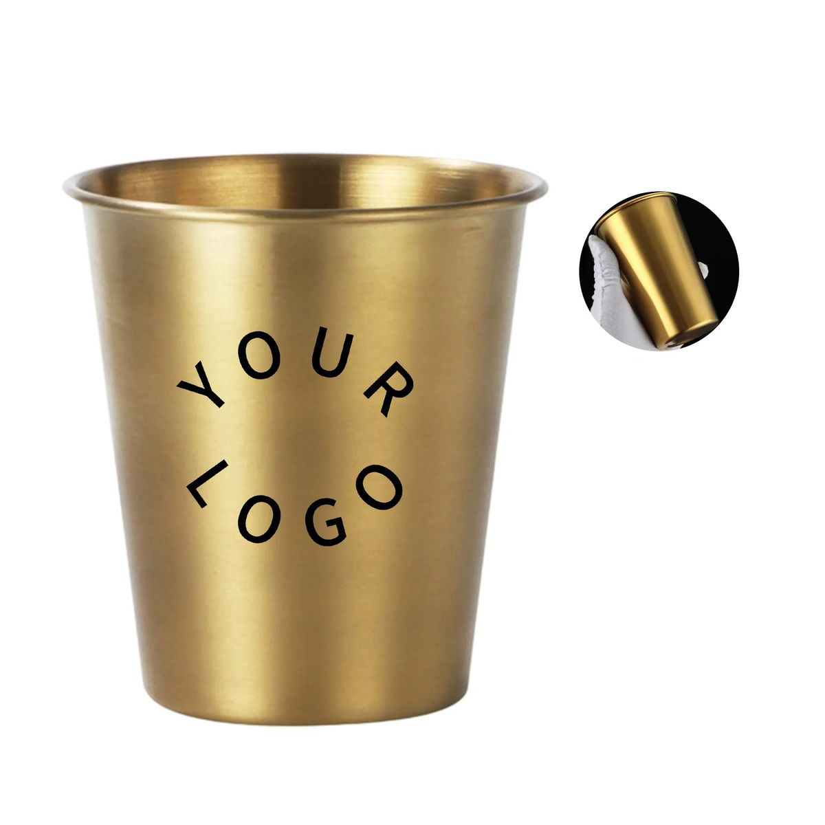 Durable 16oz Steel Cup for Picnics and Travel 2
