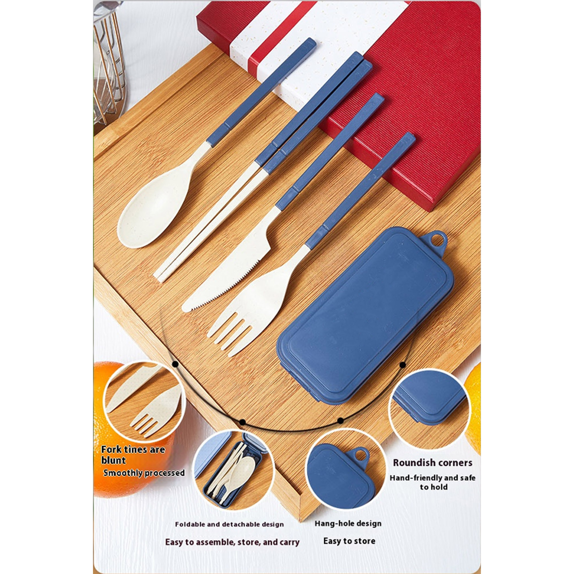 MOQ 10 pcs Promotional Dining Kit 6
