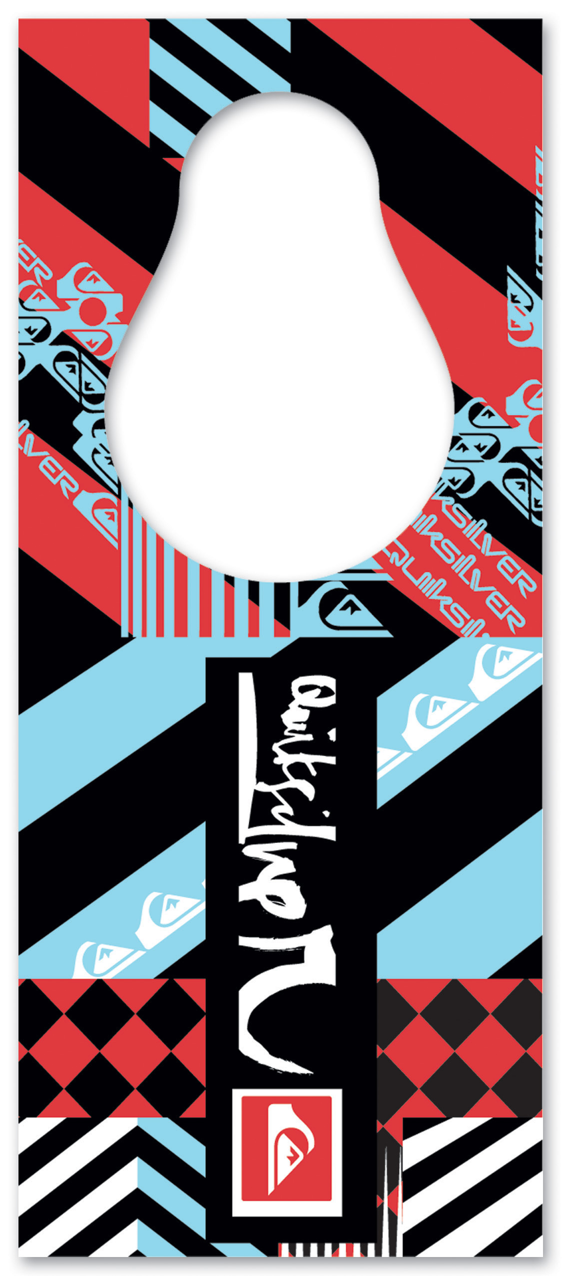 USA Made Parking Permit | Door Hanger - Rectangle (3.5"x8.25")