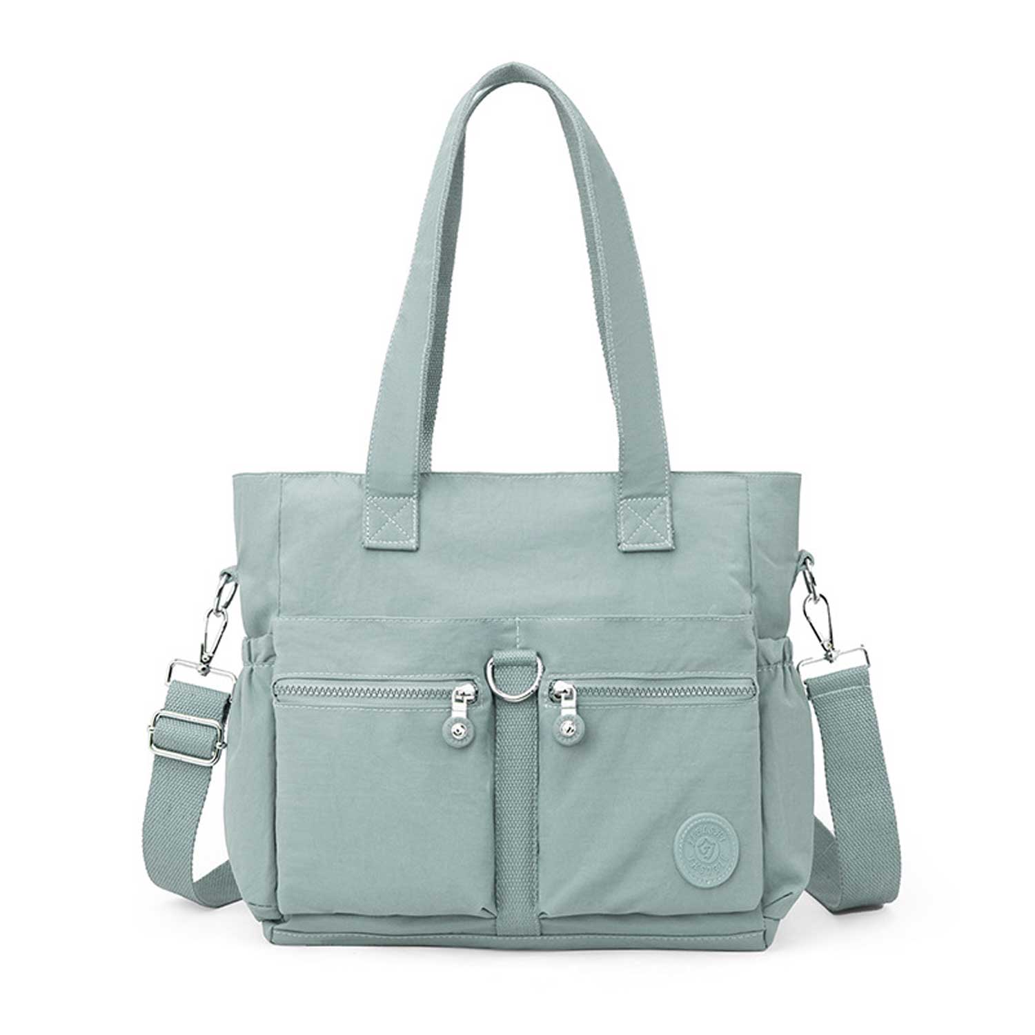 Trendy Nylon Tote - Women's Casual Crossbody Bag 12