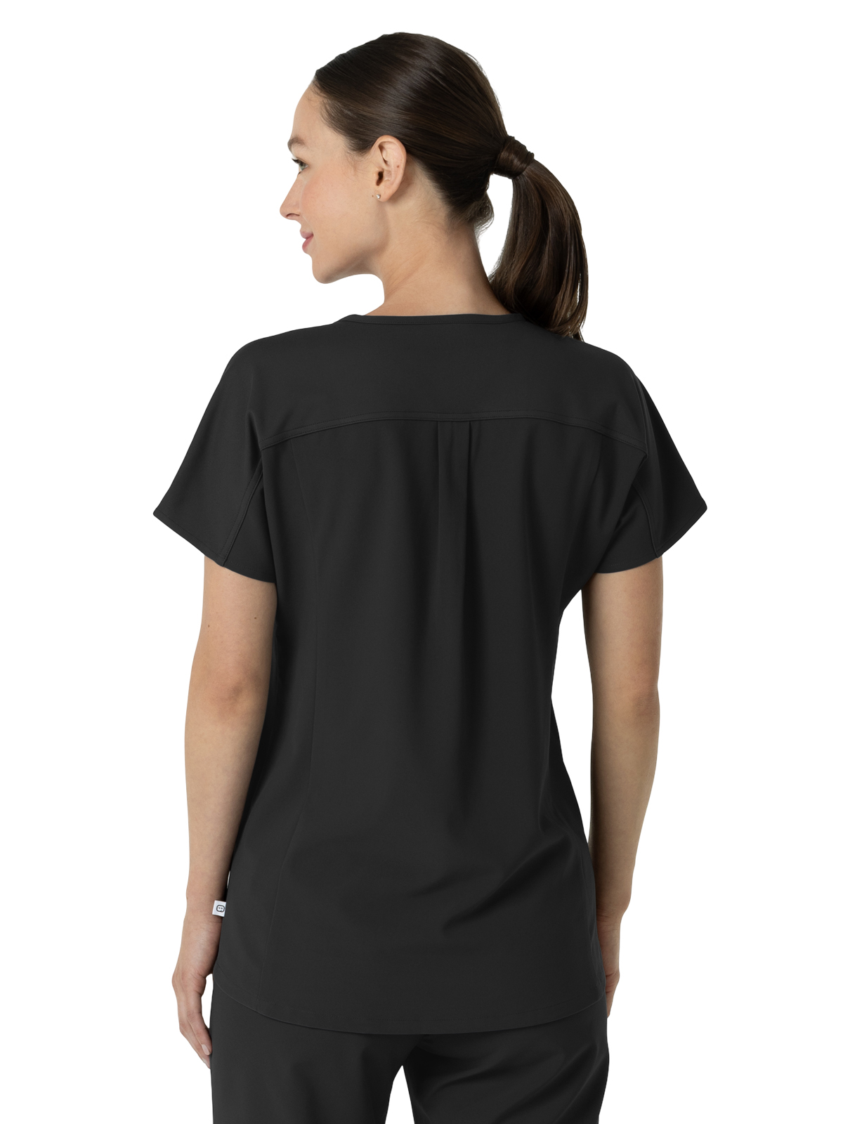 Wink - Renew - Women's Two-Pocket V-Neck Tunic Scrub Top 15