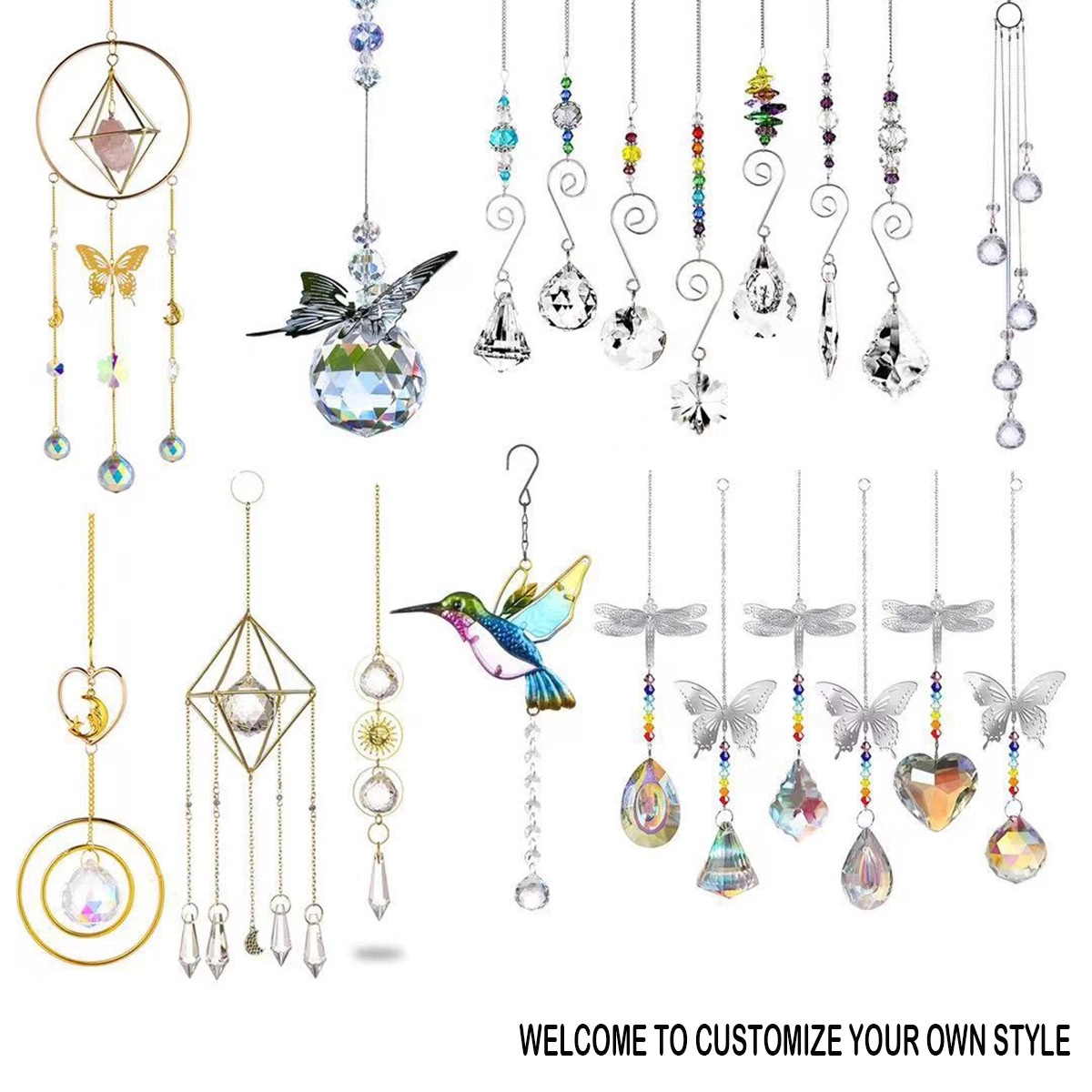 7-Pcs Set Sun Catcher 6
