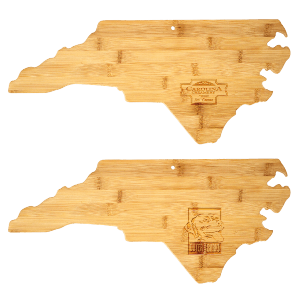 U.S. State Shaped Bamboo Cutting and Serving Boards 379
