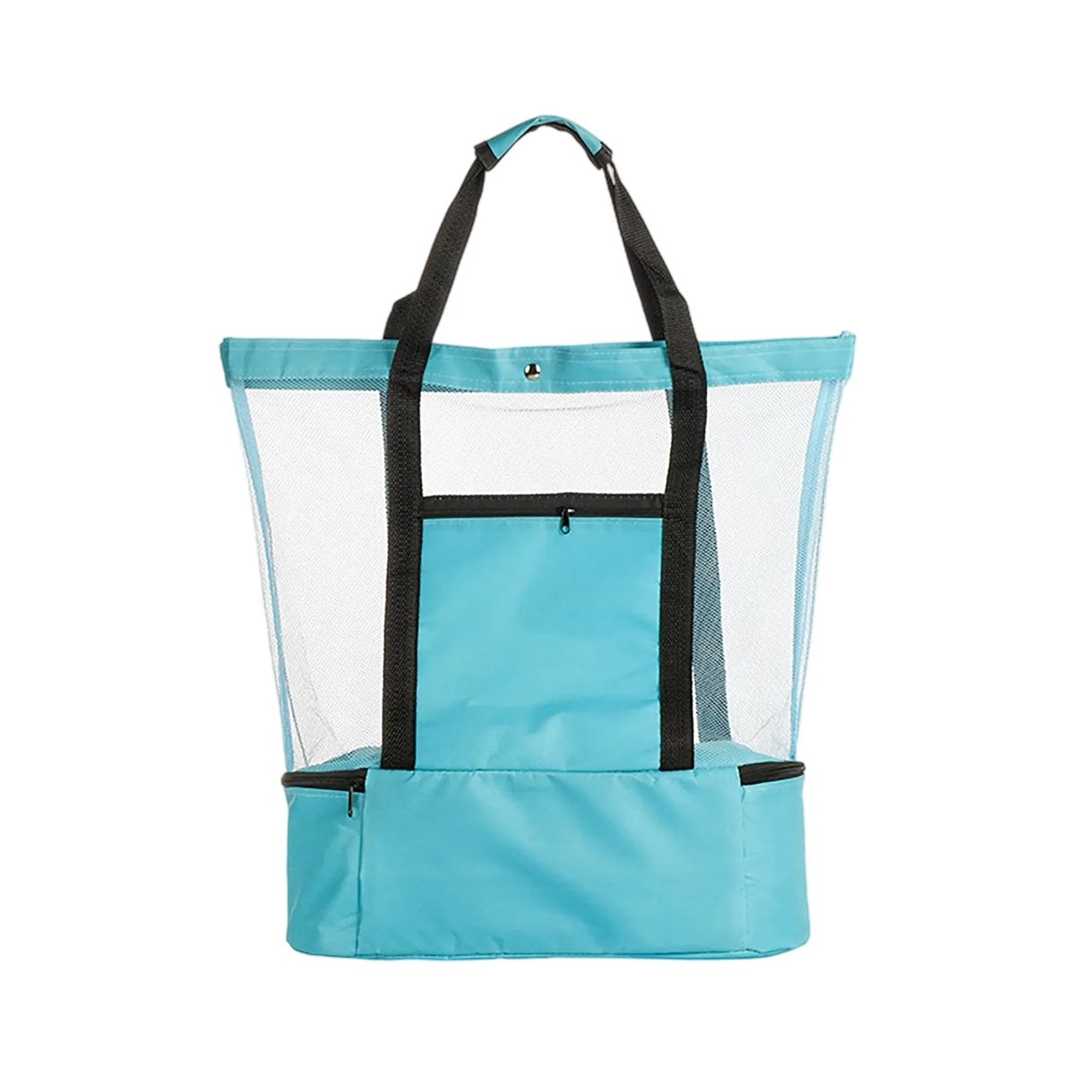 Durable Oxford Beach Bag with Double Layer Design 6