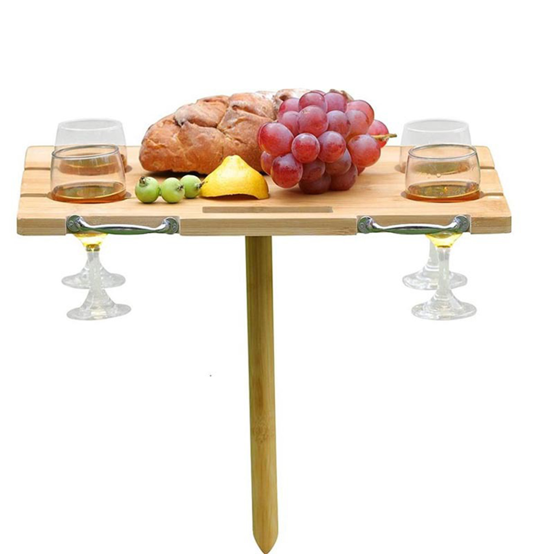 Outdoor Wine Table 2