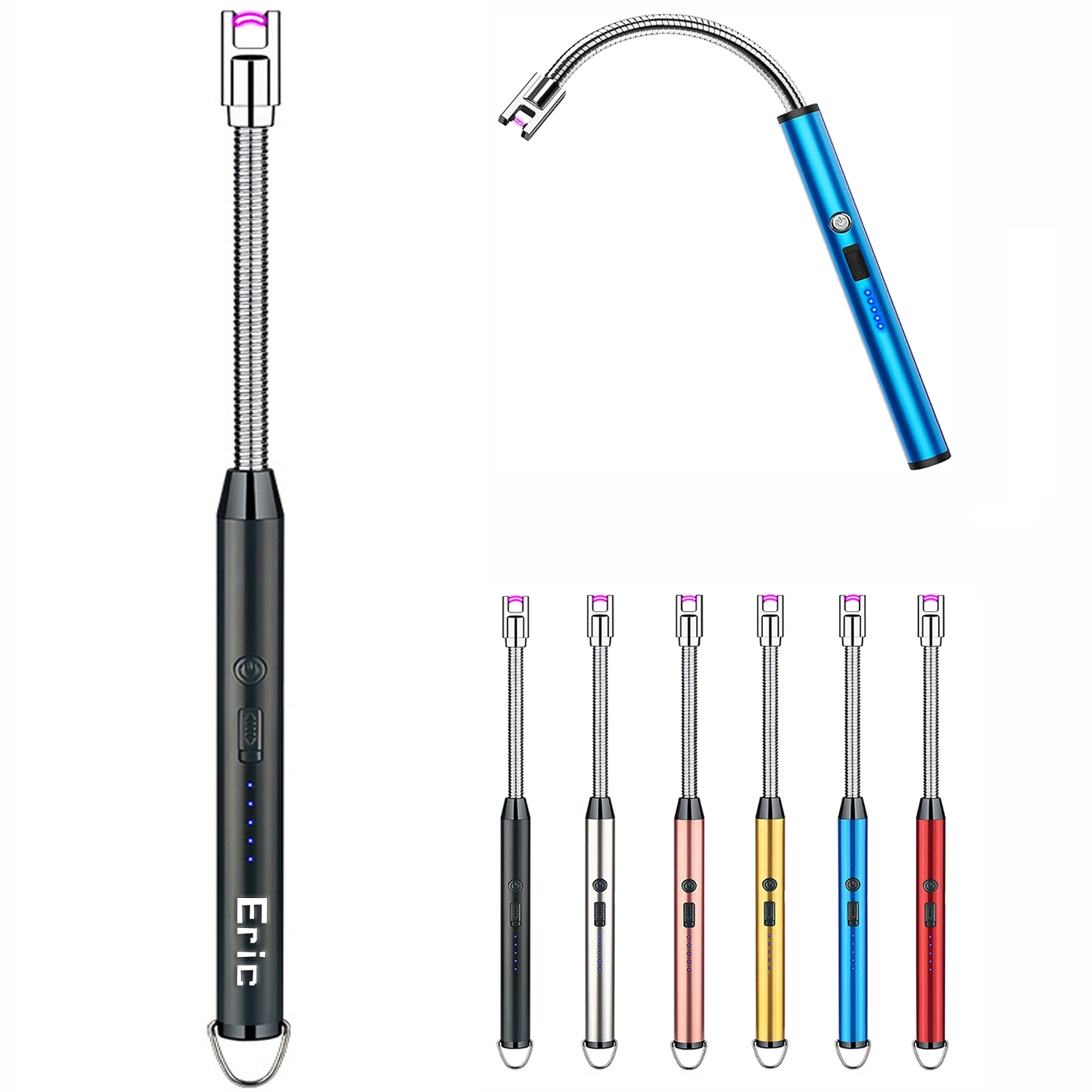 Long Flexible Neck Usb Candle Lighter 4