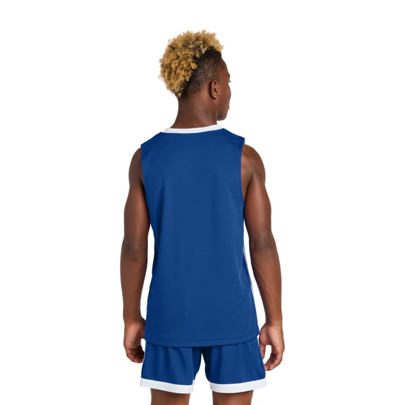 Sport-Tek Youth Rival Basketball Rev Jersey 46