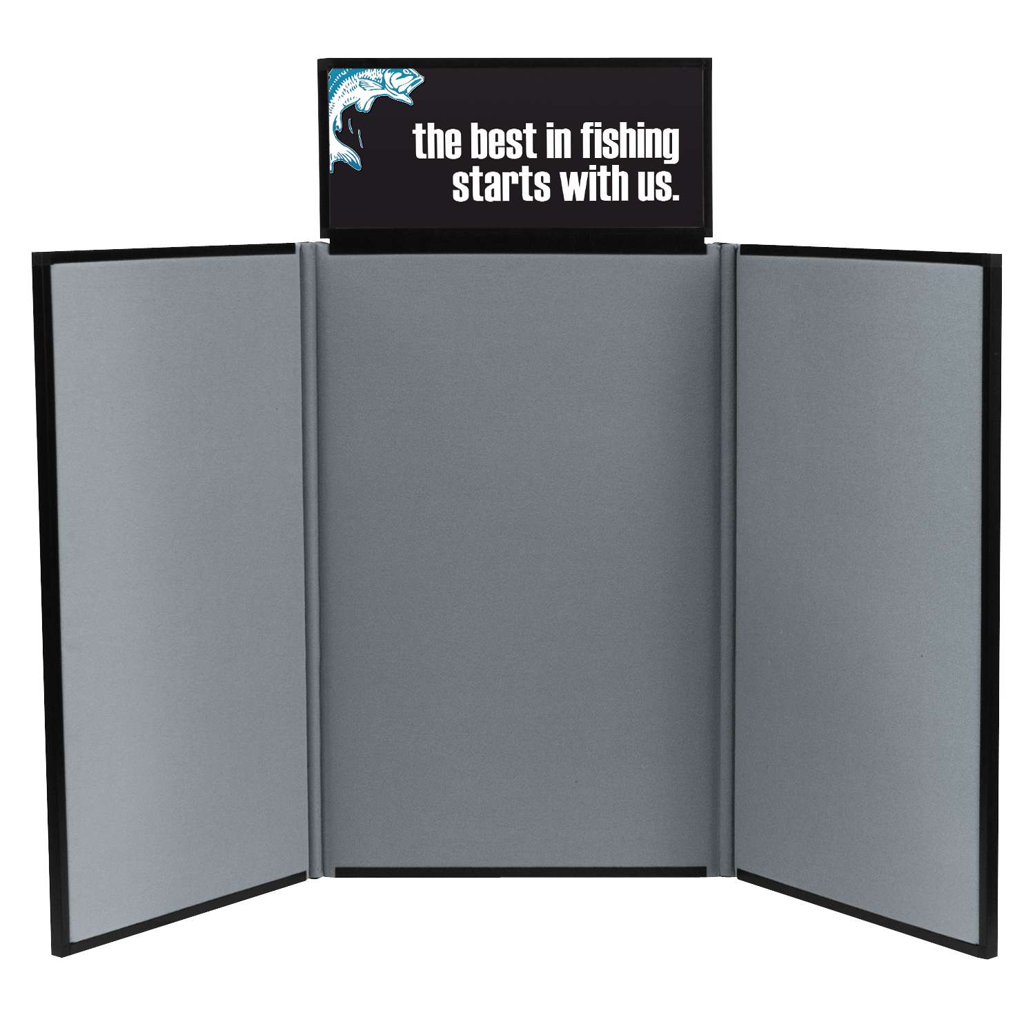 4' Fast Trak Display Kit (Header Graphic Panel)