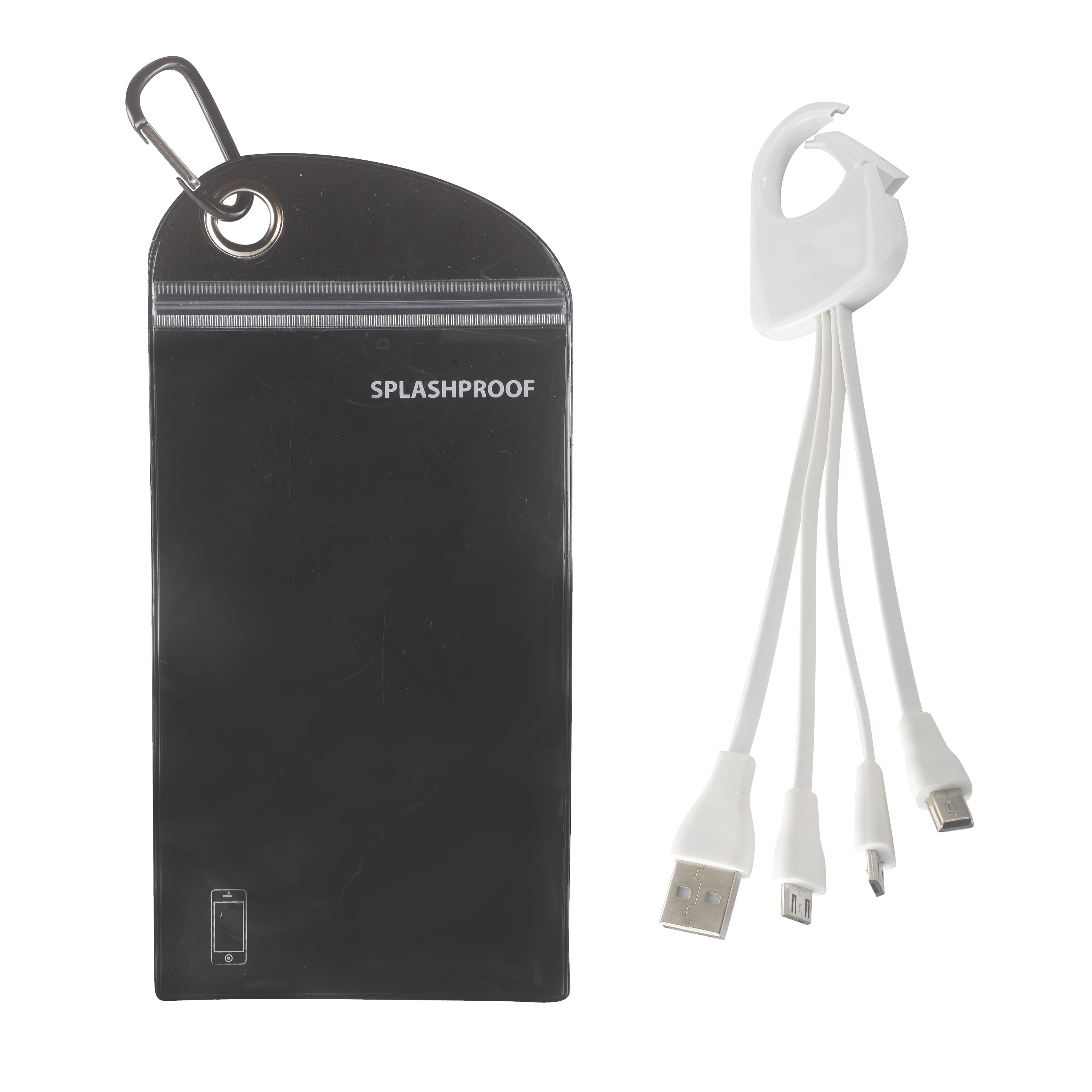 Universal Multi USB with splash proof pouch 4
