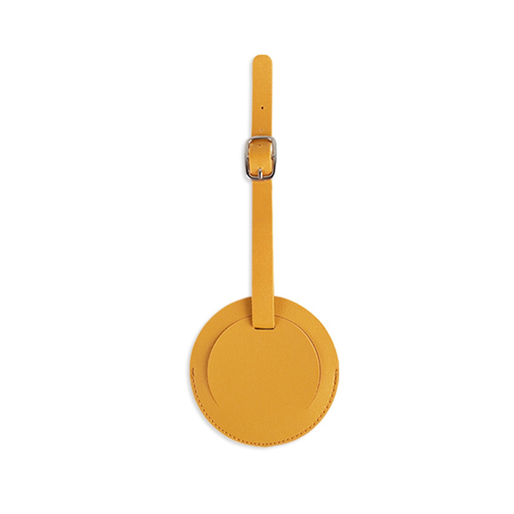 Circular Luggage Tag 2