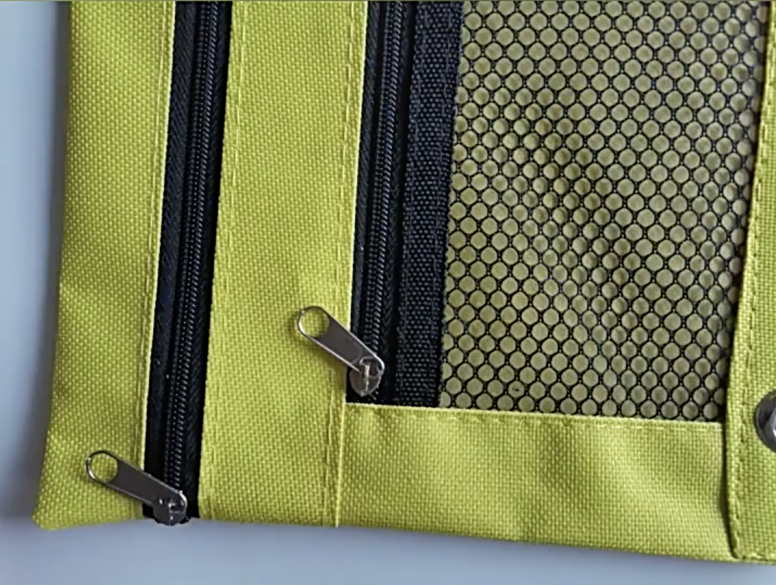 Pencil Pouch with Zipper Pulls for 3 Ring Binder bulk Binder 3