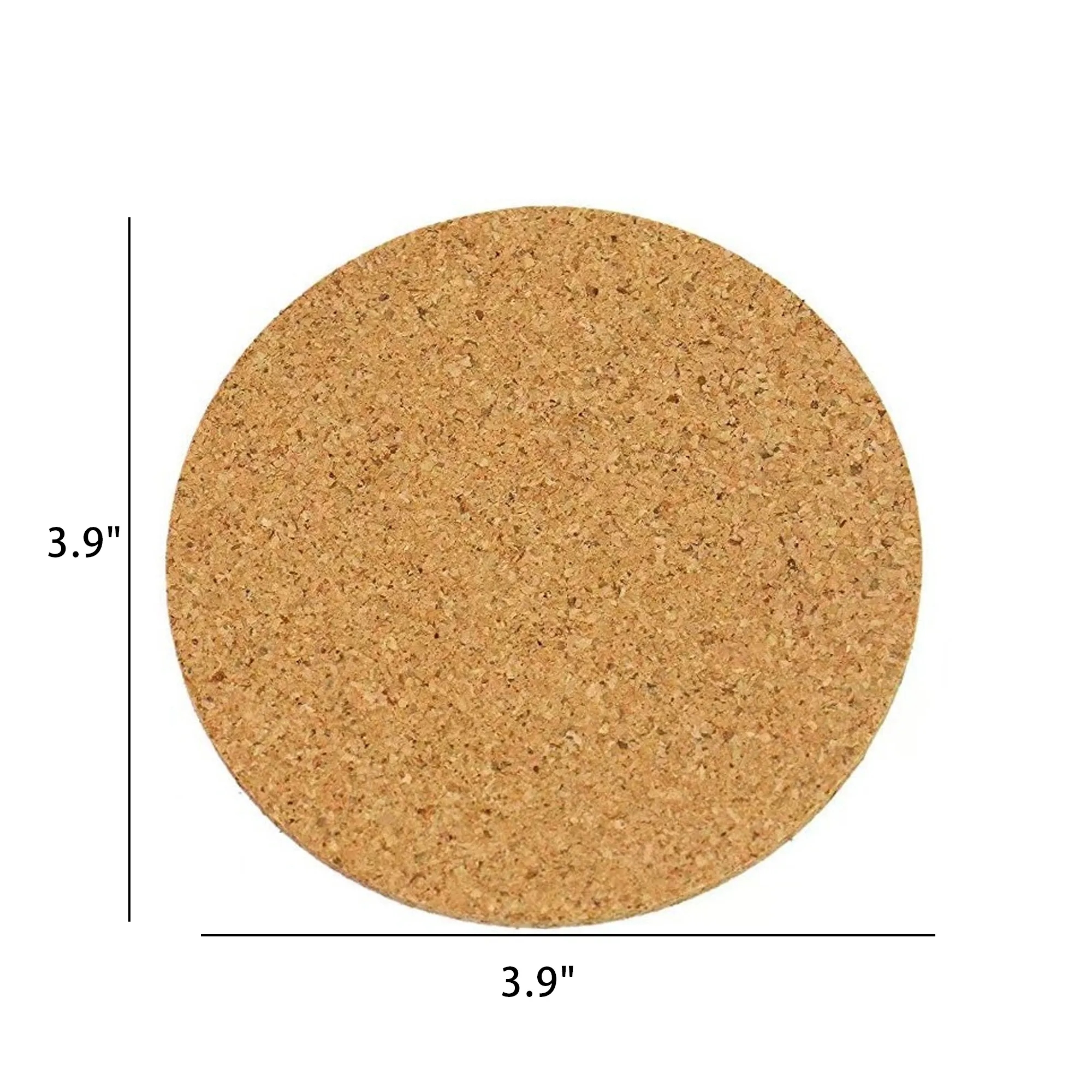 Round Cork Coaster 3