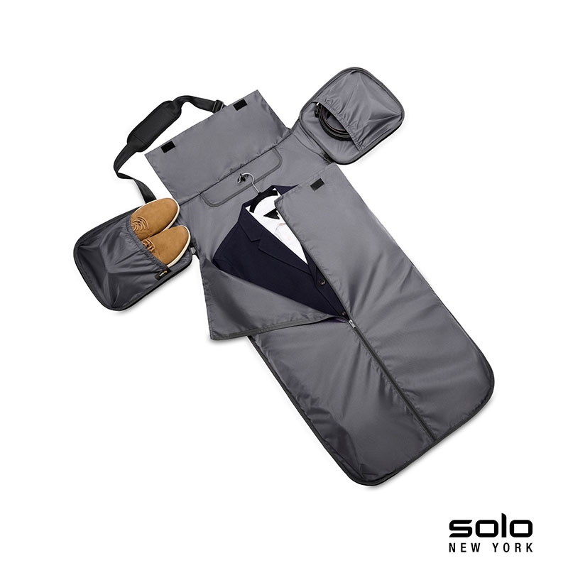Solo New York Boarding Garment Duffel 28