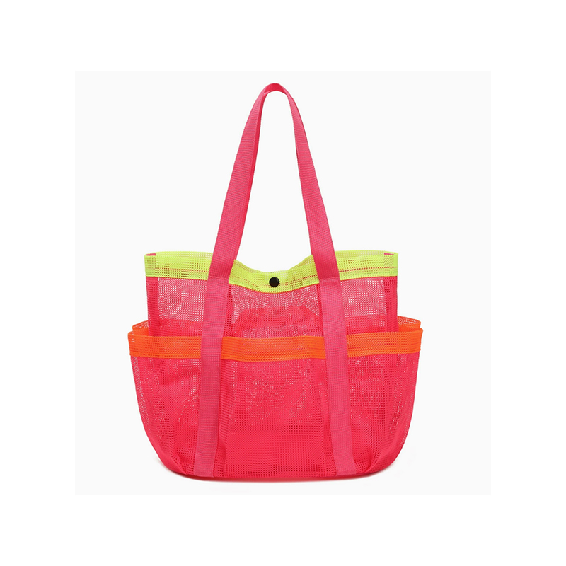Oversized Mesh Beach Bag 7
