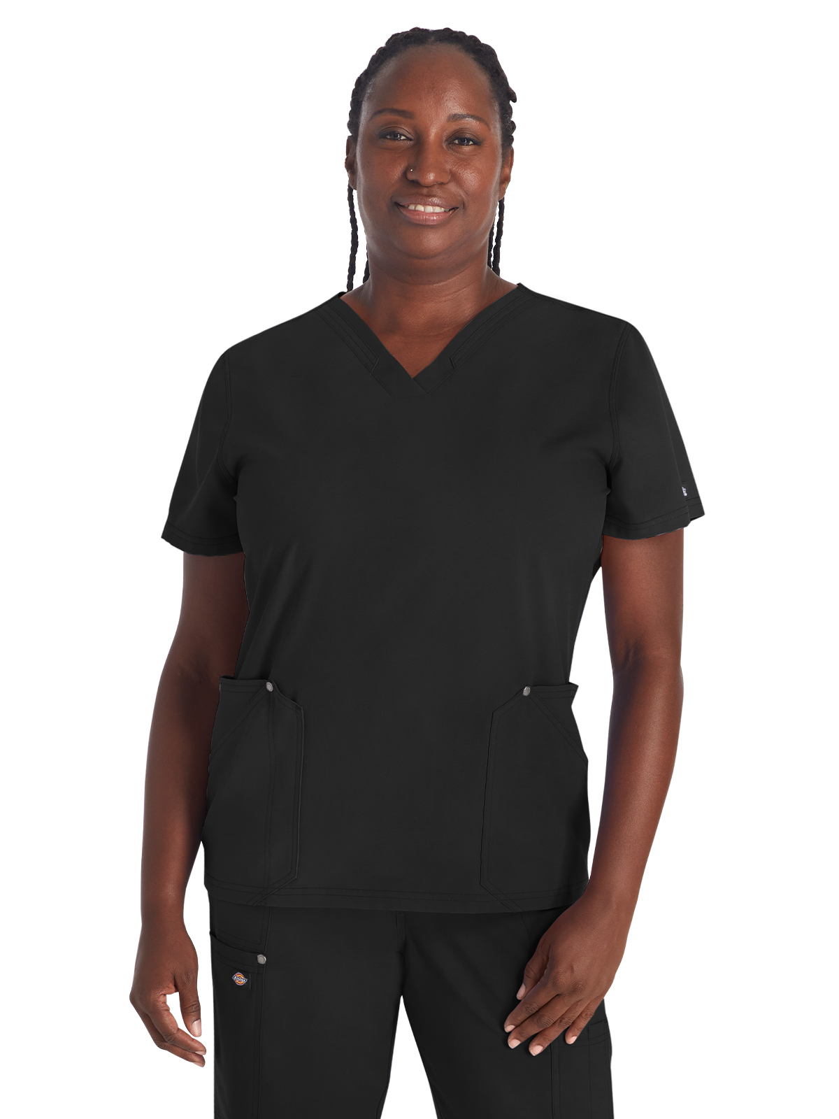 EDS NXT Women's 4-Pocket V-Neck Top