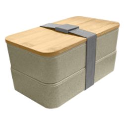 Wheat Straw Lunch Box Pack 4