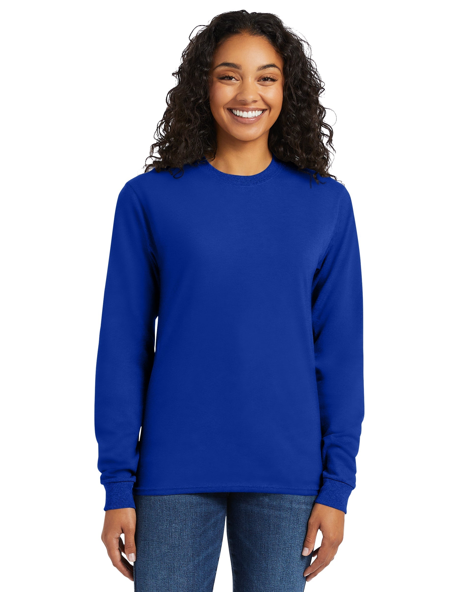 Hanes Essential Adult Long Sleeve T-shirt 20