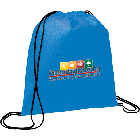 Evergreen Non-Woven Drawstring Bag 39