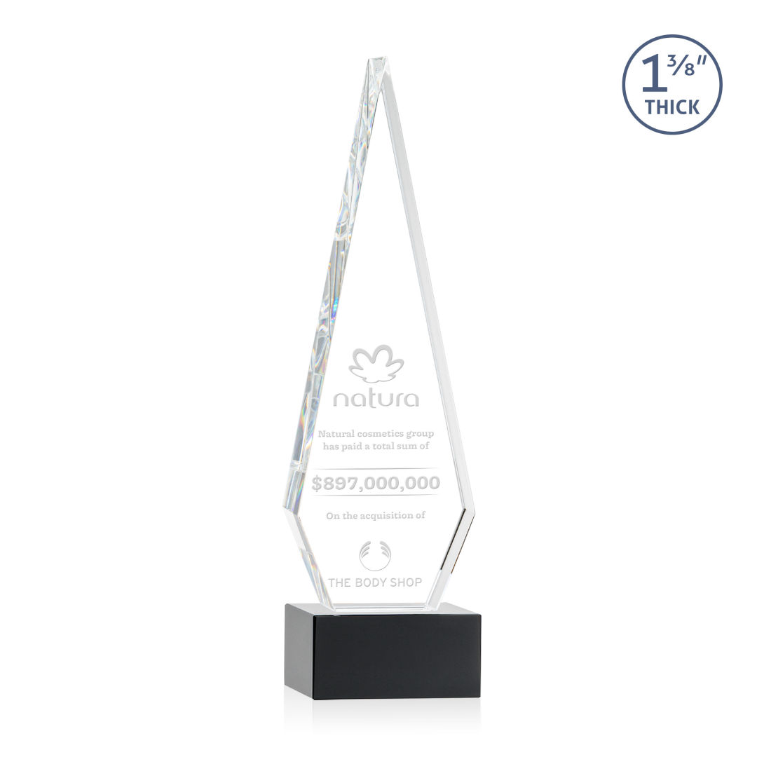 Springfield Award on Hancock Base - Black 10