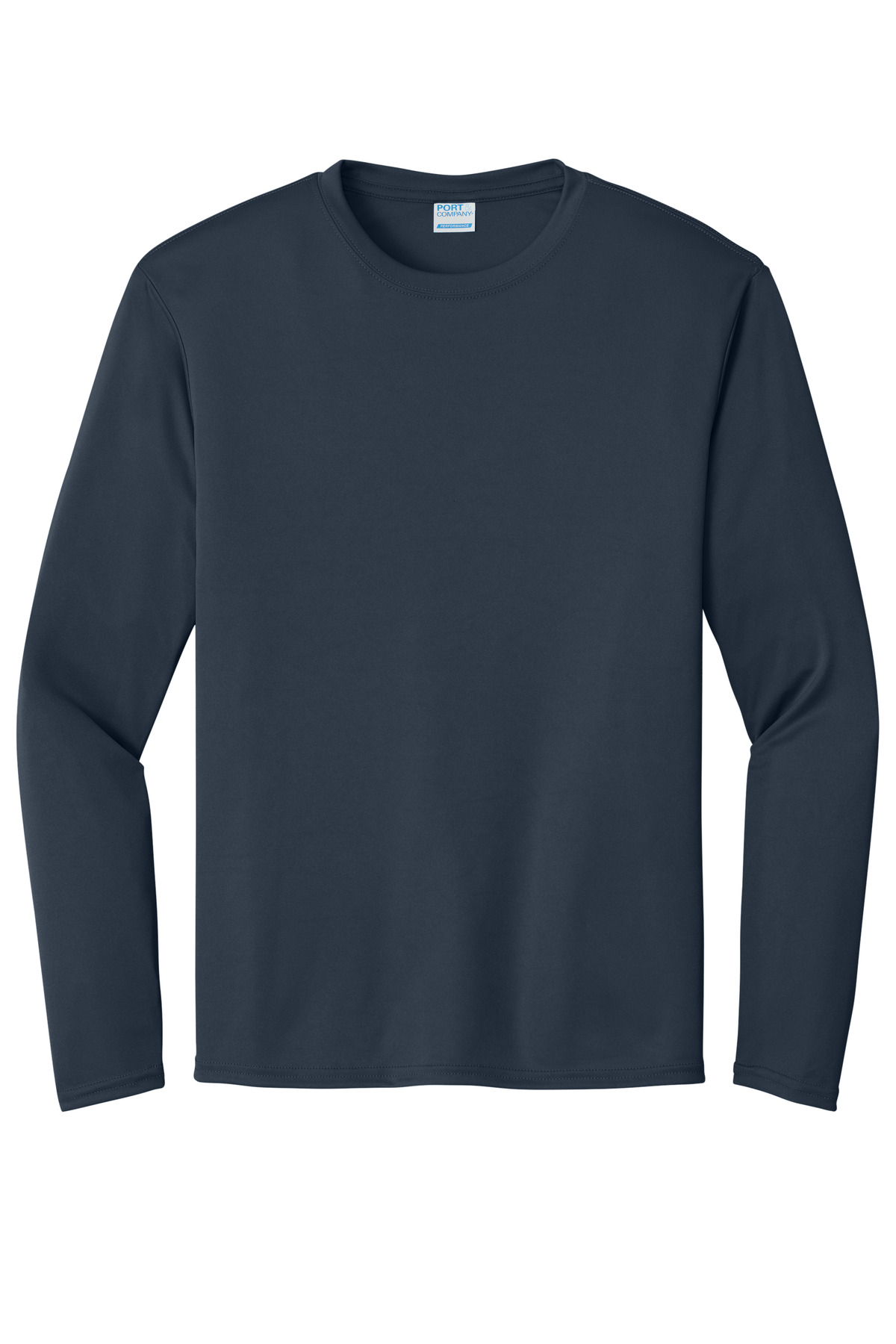 Port & Co Long Sleeve Performance Tee. PC380LS 61