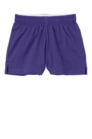 Sport-Tek Girls Jersey Knit Squad Short YGST311 27