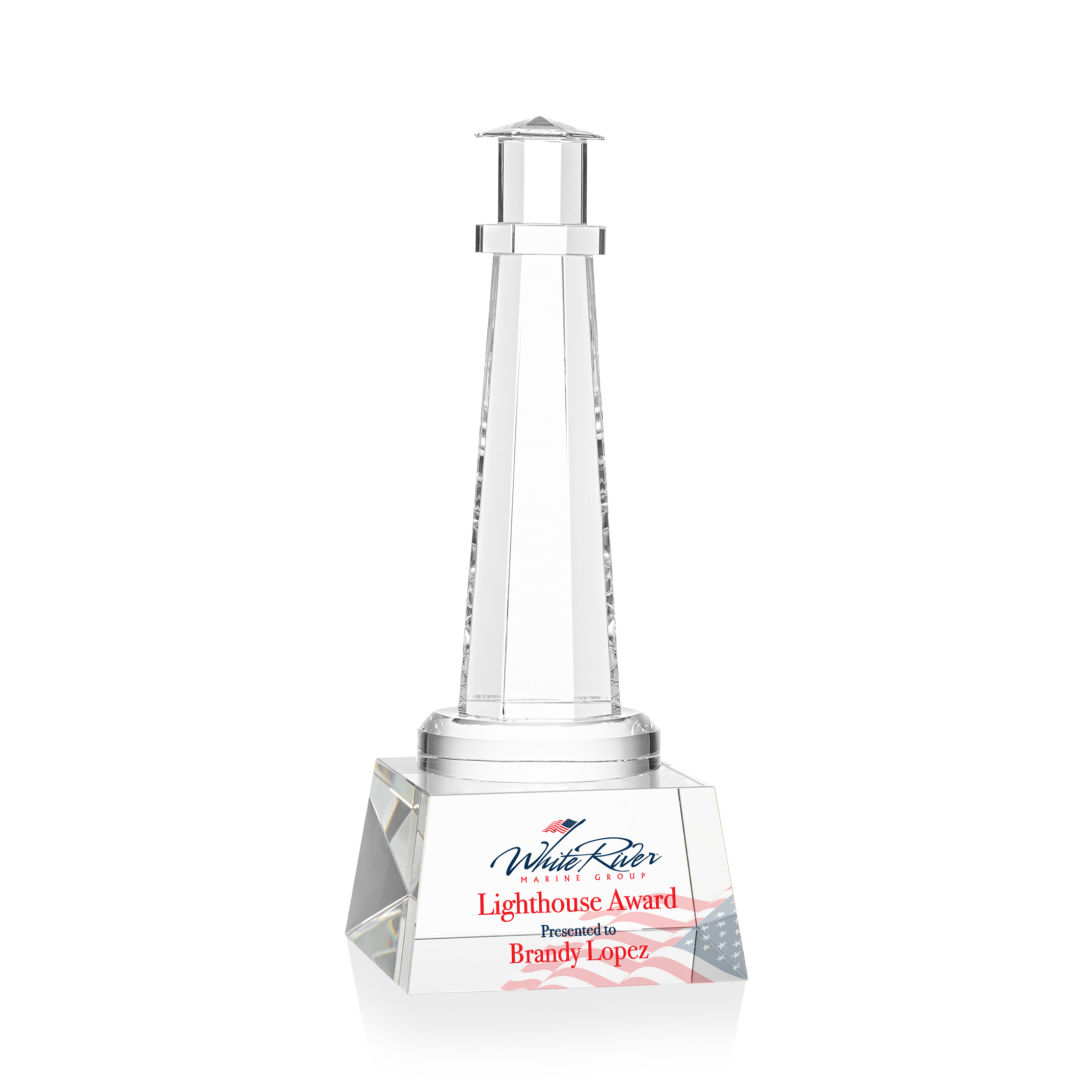 Lighthouse VividPrint™ Award on Robson Base 4