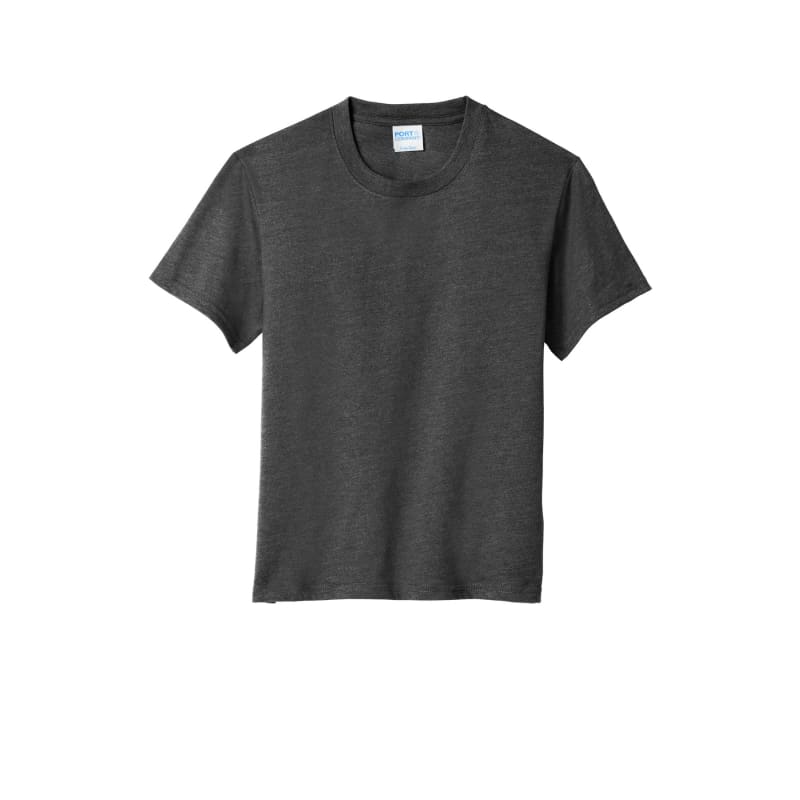 Port & Company Youth Fan Favorite Blend Tee. 24