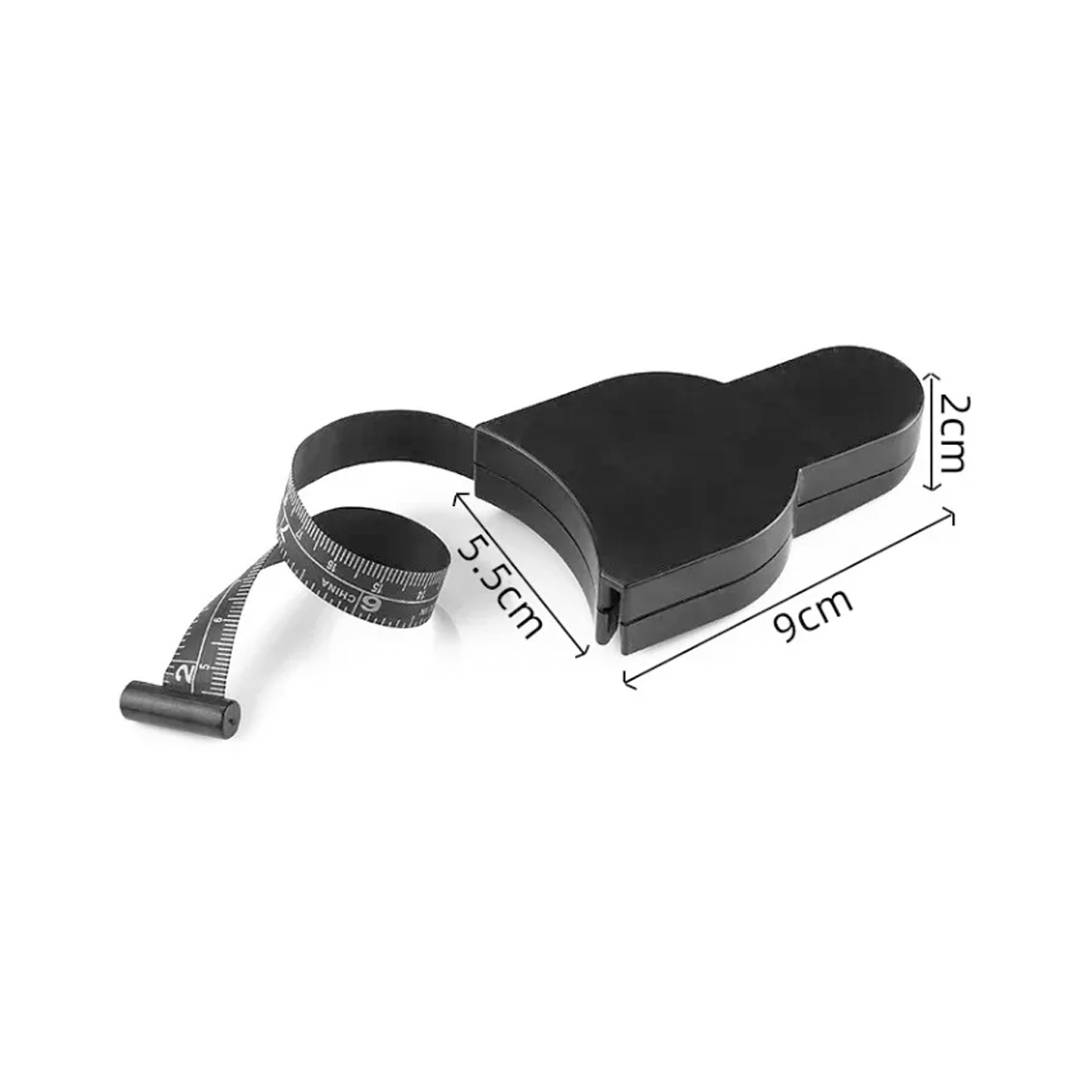 Retractable Body Tape Measure 2
