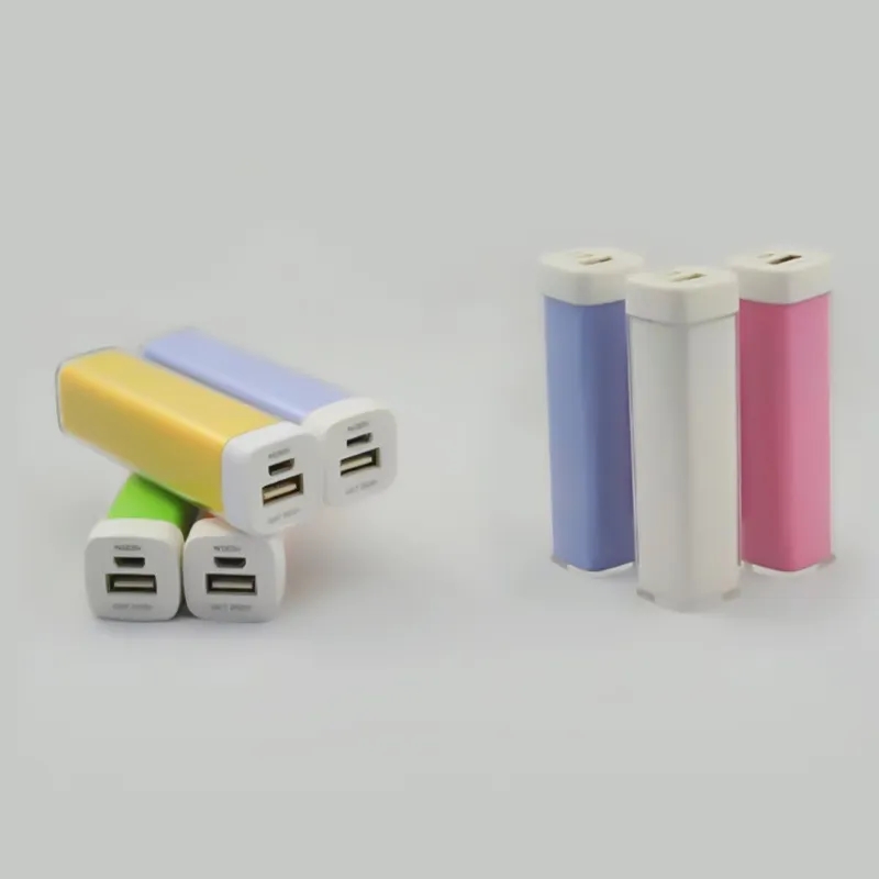 2000mah Lipstick Shape Power Bank 2
