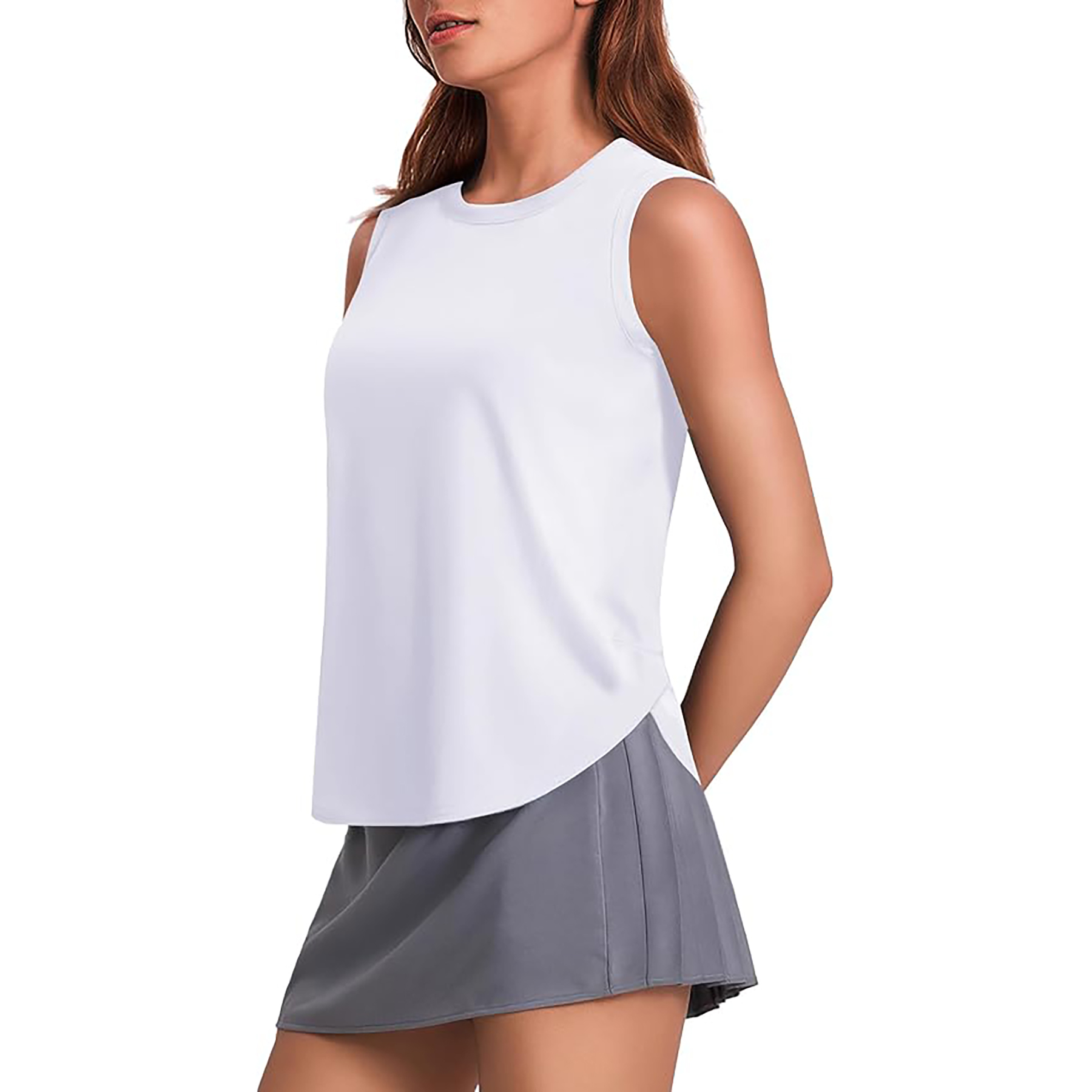 Women's Quick Drying Sleeveless Fitness Shirt 8