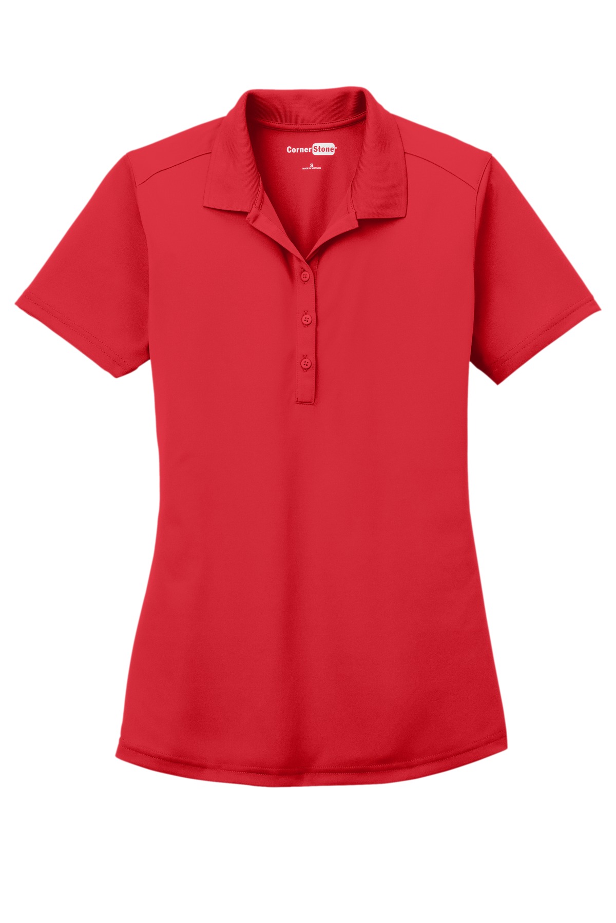 CornerStone Women's Select Lightweight Snag-Proof Polo. CS419 76