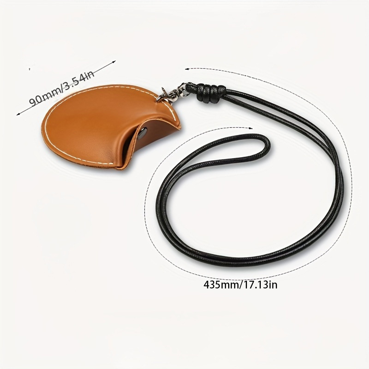 Neck Hanging Bluetooth Headset Storage Bag USB Small Items 7