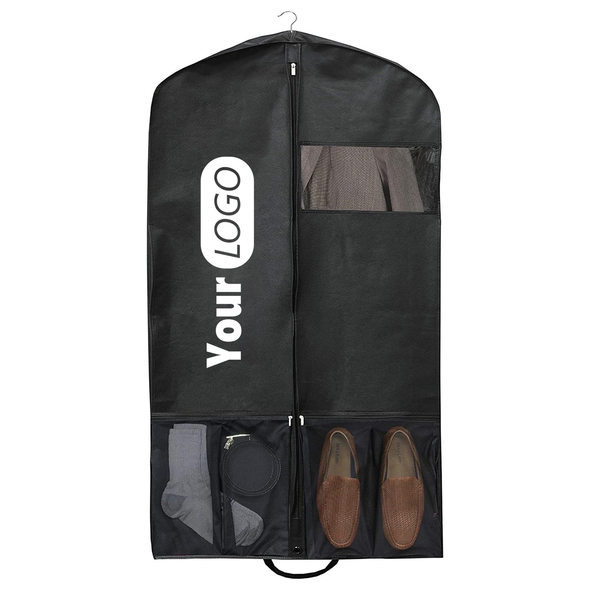 Non-woven Simple Houseware Heavy Duty Garment Bag 2