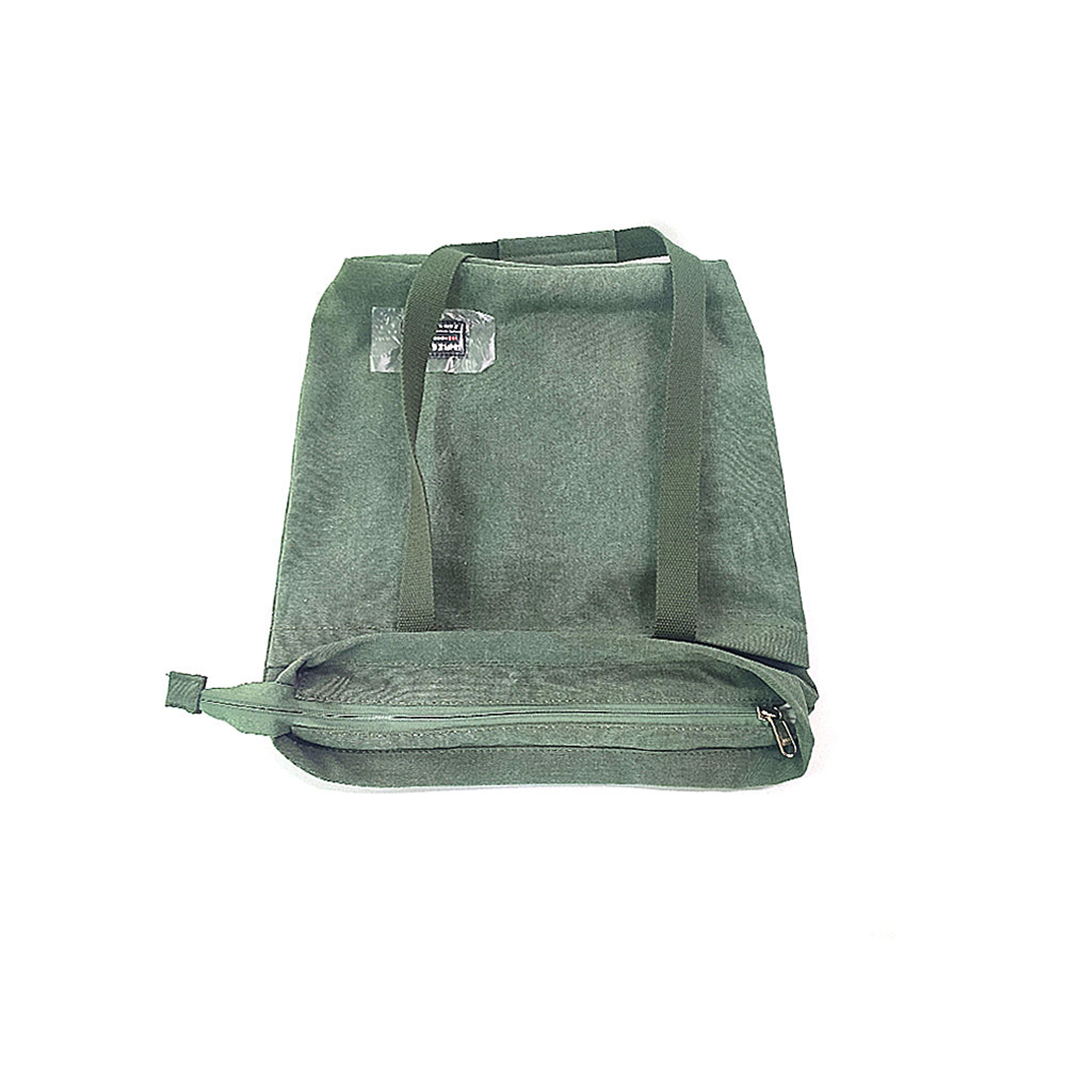 Canvas Tote Backpack for Men (Direct Import) 4