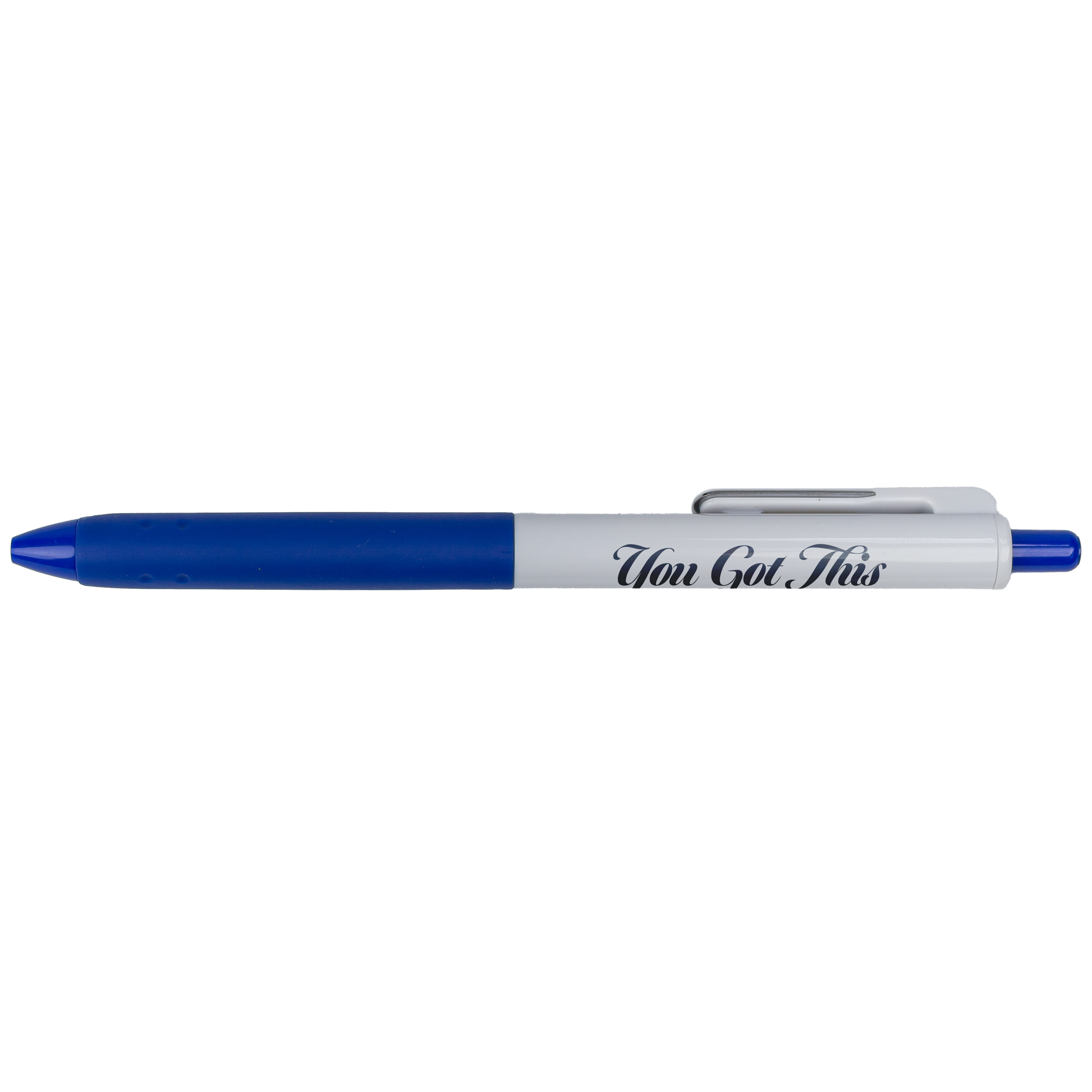 Recycled 2-Tones Pen with Long Soft Grip 2