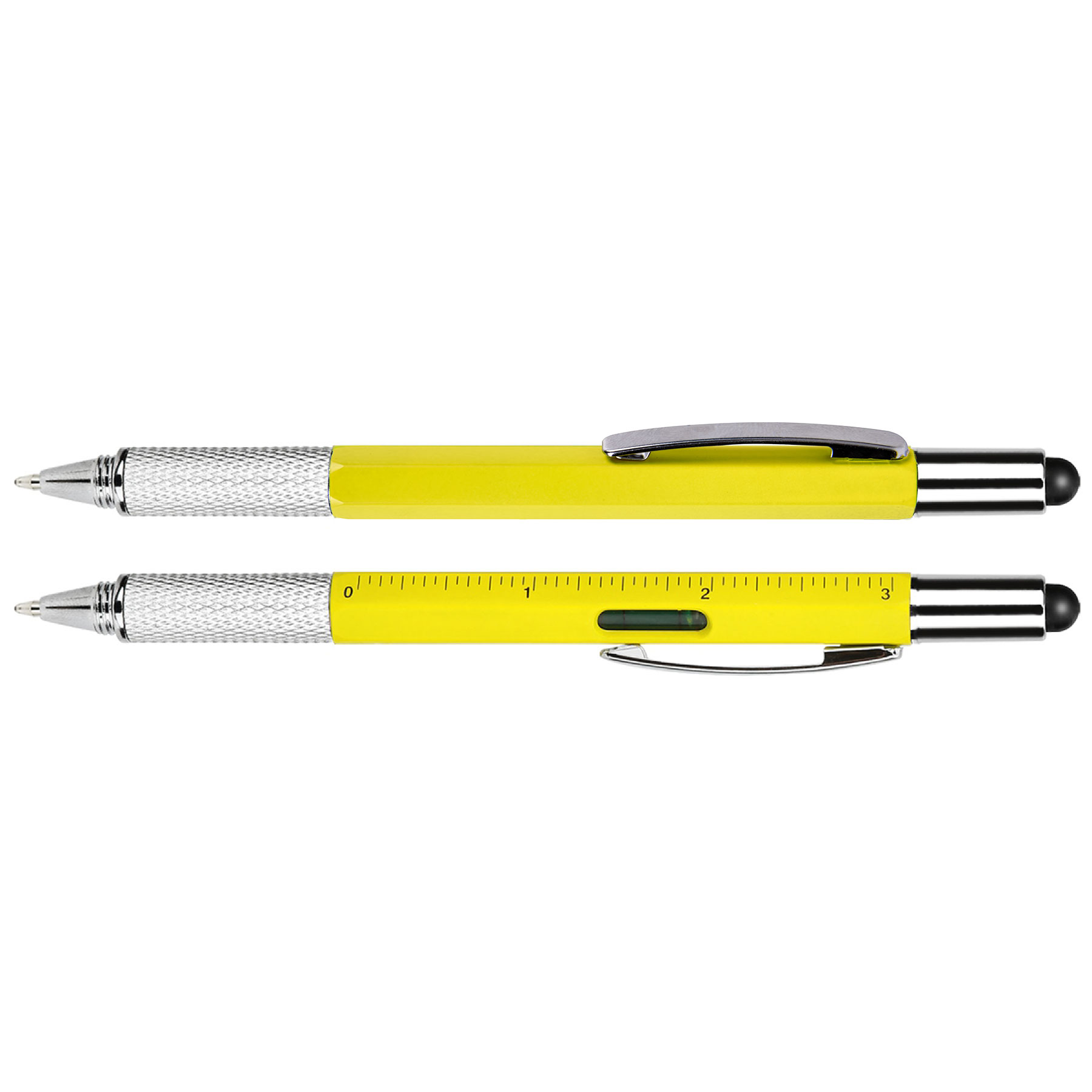 6-In-1 Multi Function Tool Pen With Stylus 2