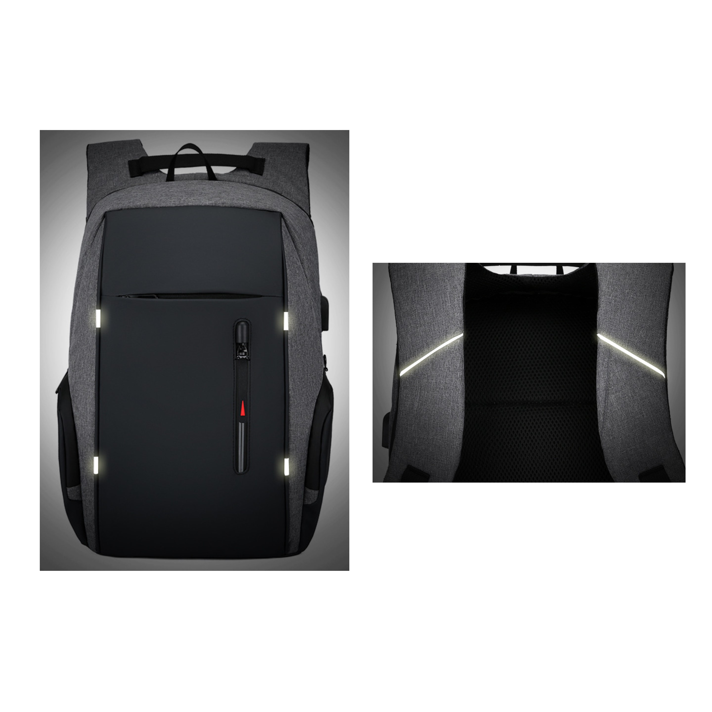 Large Capacity Business Laptop Backpack (direct import) 7