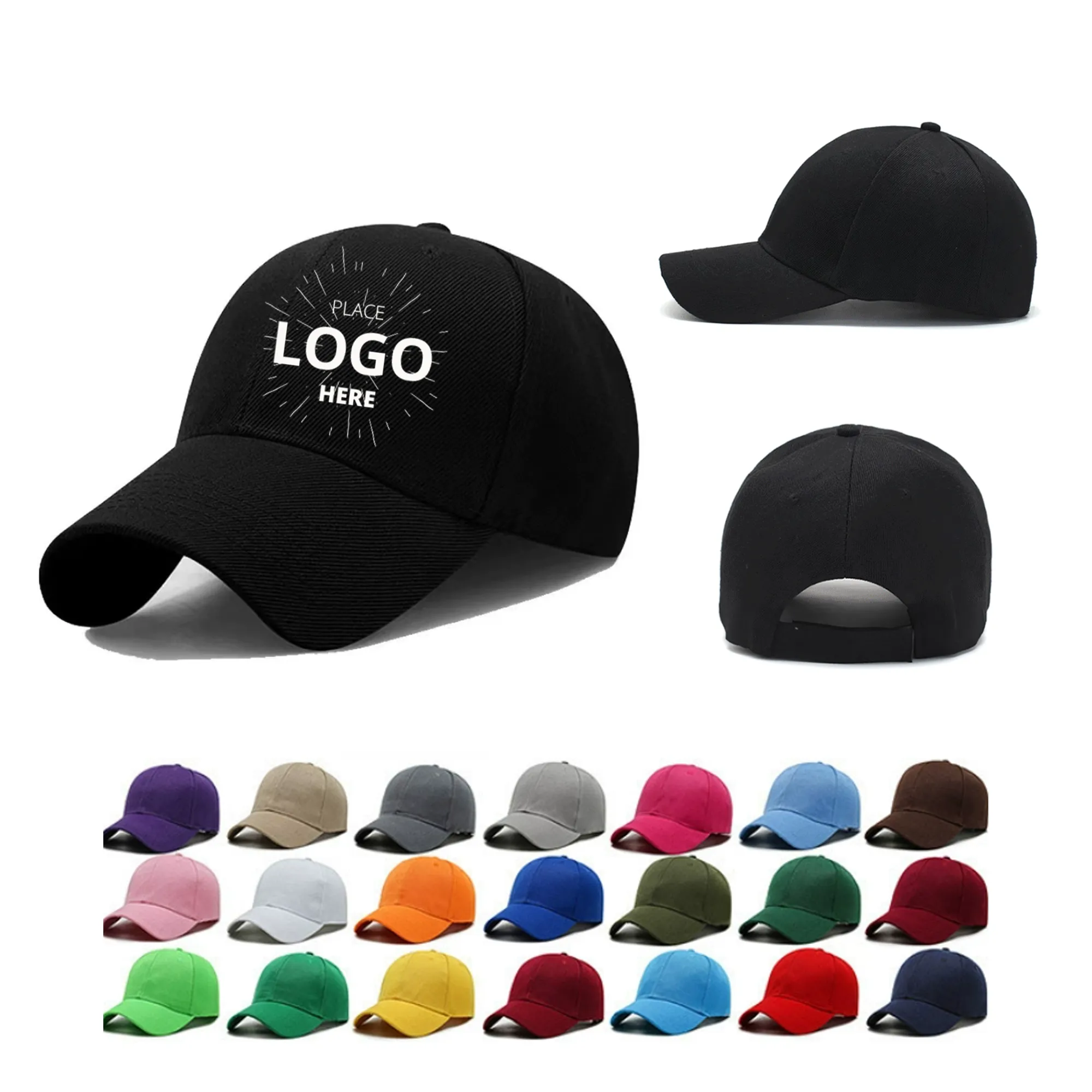 Breathable Baseball Caps Hat 2