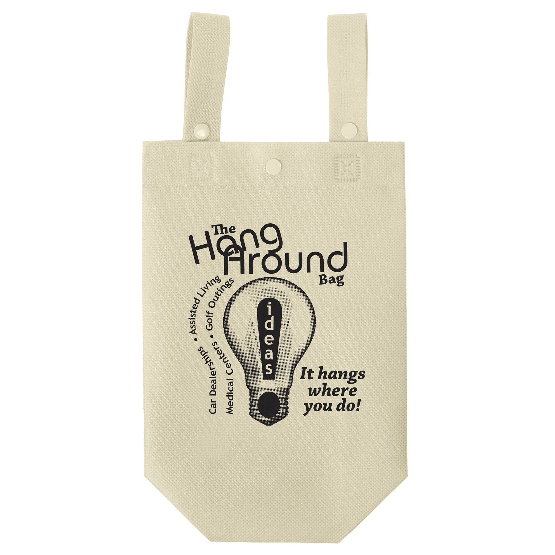 Hang Around™ - Non-Woven Bag - Screen Print 14