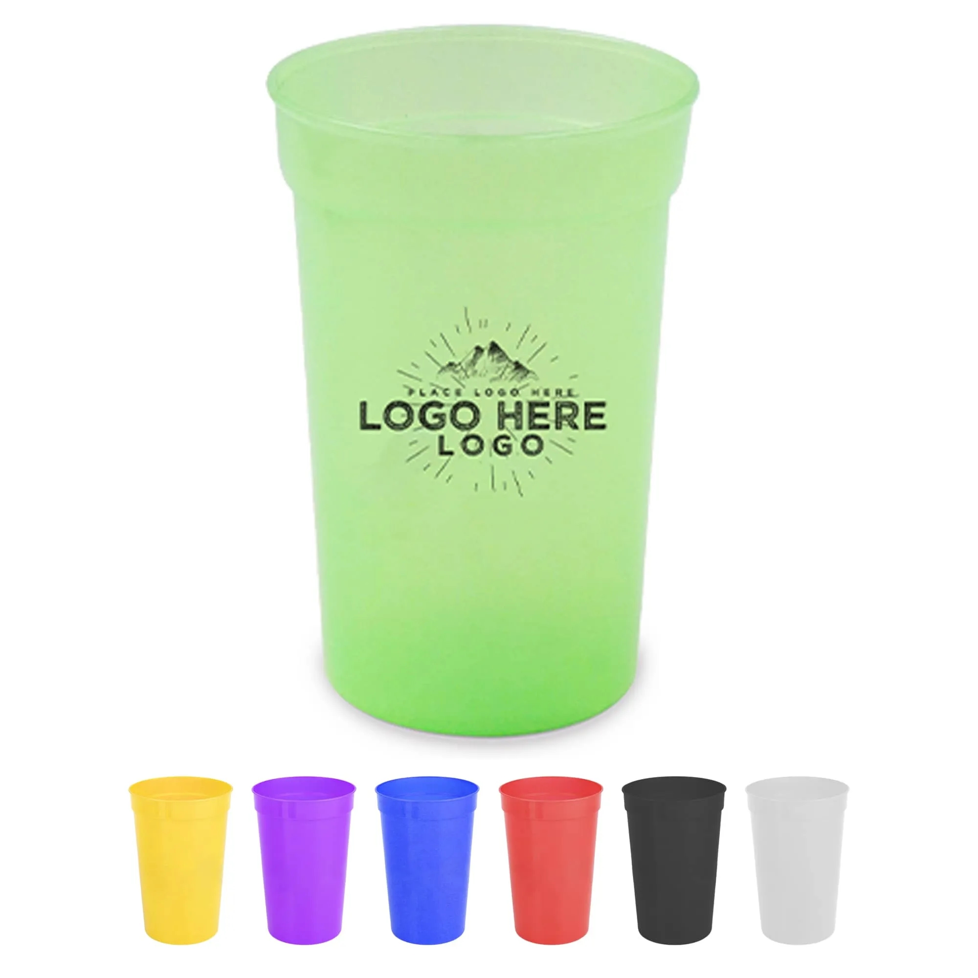 Sports Stadium Plastic Cup