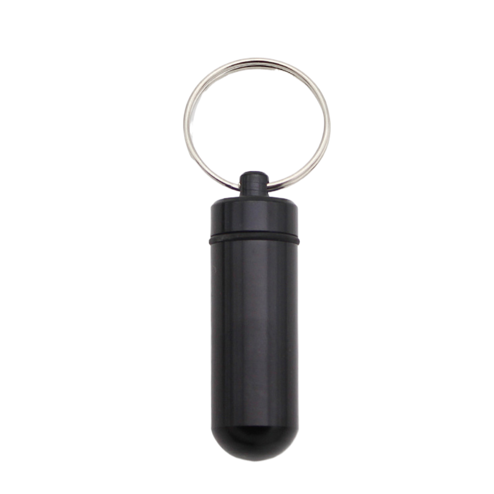MOQ50 Mini Aluminum Pill Keychain Bottle 6